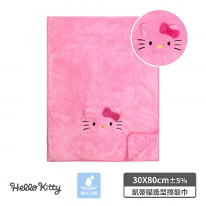 Hello Kitty 造型擦髮巾