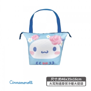 大耳狗達摩保冷暖大提袋 大耳狗達摩保冷暖大提袋