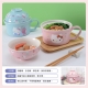Hello Kitty泡麵碗-粉小熊(粉)