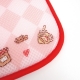 Hello Kitty 碗盤吸水墊(加厚款)-蘋果