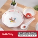 Hello Kitty 餐具三件組-中華