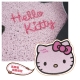 Hello Kitty 造型刮泥絲圈地墊-粉 Hello Kitty 造型刮泥絲圈地墊-粉