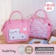 Hello Kitty 造型保溫保冷袋-櫻花(粉)