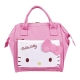 Hello Kitty 造型保溫保冷袋-櫻花(粉)