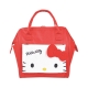 Hello Kitty 造型保溫保冷袋-餅乾(紅)