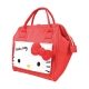 Hello Kitty 造型保溫保冷袋-餅乾(紅)