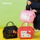 Hello Kitty 造型保溫保冷袋-餅乾(紅)