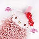 Hello Kitty擦手巾-粉紅