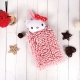 Hello Kitty擦手巾-粉紅