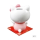 Hello Kitty 招財陶瓷撲滿-粉 Hello Kitty 招財陶瓷撲滿-粉
