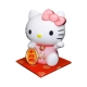 Hello Kitty 招財陶瓷撲滿-粉 Hello Kitty 招財陶瓷撲滿-粉