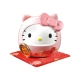 Hello Kitty 達摩陶瓷撲滿-粉