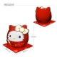 Hello Kitty 達摩陶瓷撲滿-紅