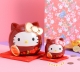 Hello Kitty 達摩陶瓷撲滿-紅