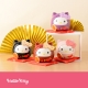 Hello Kitty 達摩陶瓷撲滿-紅