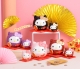 Hello Kitty 達摩陶瓷小擺飾-粉