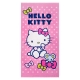 凱蒂貓蝴蝶結點點浴巾 凱蒂貓蝴蝶結點點浴巾