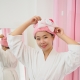 Hello Kitty 玩偶快乾擦髮帽