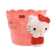 Hello Kitty 紅木欄陶瓷三號盆