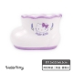 Hello Kitty 雨鞋陶瓷二號盆-優雅白 Hello Kitty 雨鞋陶瓷二號盆-優雅白
