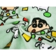 蠟筆小新幾何睡衣童巾