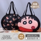 蠟筆小新造型購物保溫保冷袋-派對(黑)