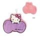 Hello Kitty造型擦手巾-蝴蝶結