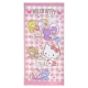 Hello Kitty熊熊派對浴巾