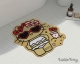 曬黑Hello Kitty 造型軟式地墊-沙灘