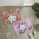 豹紋Hello Kitty刮泥地墊