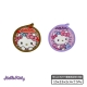 豹紋Hello Kitty雙面搓澡球