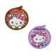 豹紋Hello Kitty雙面搓澡球