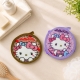 豹紋Hello Kitty雙面搓澡球