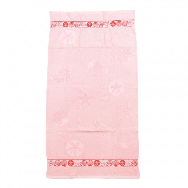 海洋風情雙股 浴巾