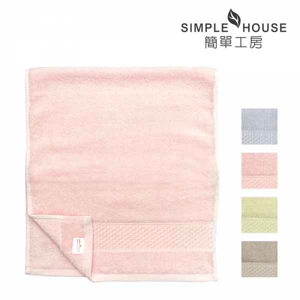 美國棉素雅緞檔 毛巾