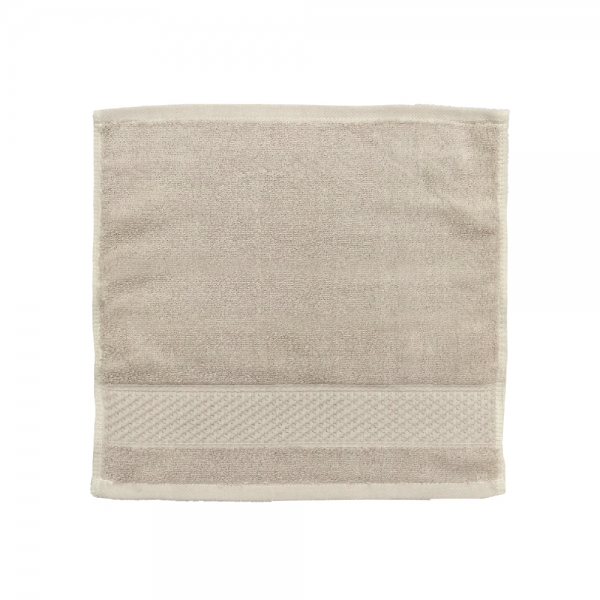 美國棉素雅緞檔 方巾