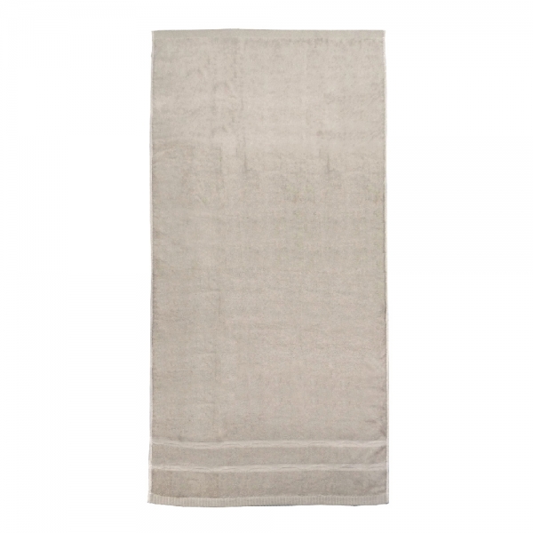 美國棉半圓緞檔 浴巾