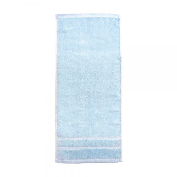 美國棉半圓緞檔 毛巾