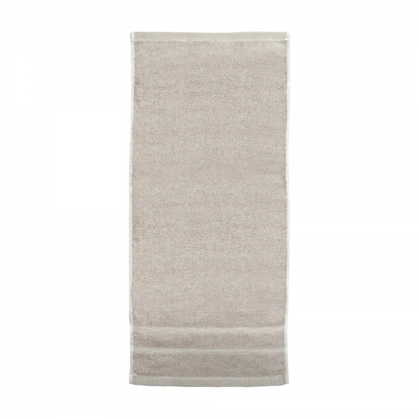 美國棉半圓緞檔 毛巾