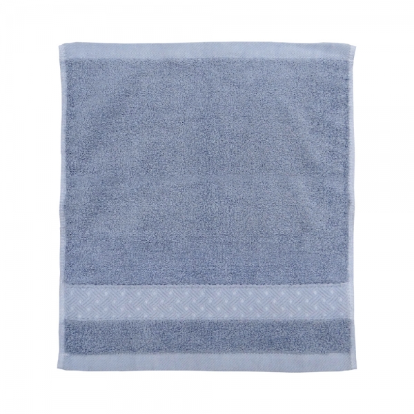 編織紋緞檔 方巾