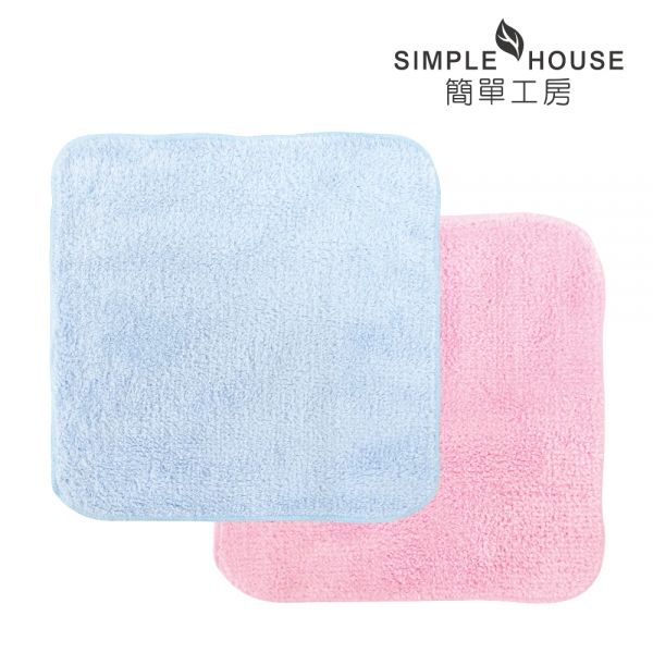 極超細纖維 方巾(長毛)