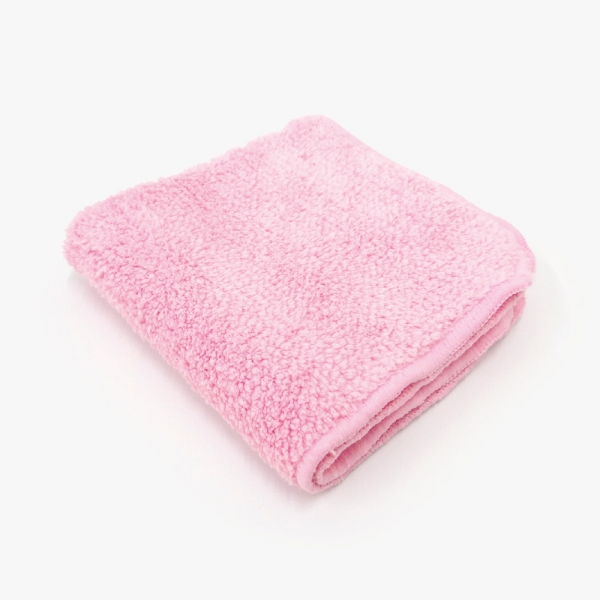 極超細纖維 方巾(長毛)