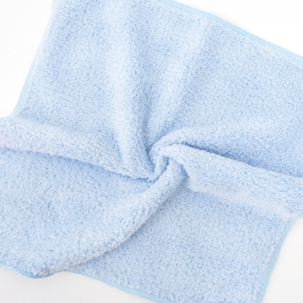 極超細纖維 方巾(長毛)