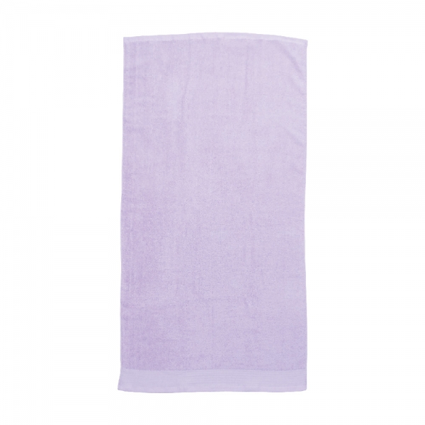簡約緞條 浴巾