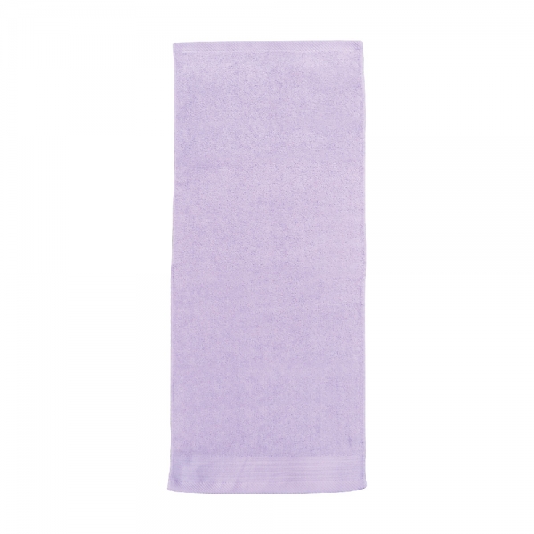 簡約緞條毛巾