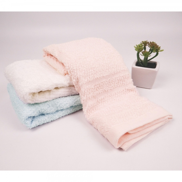 簡單工房-潔淨輕柔抗菌毛巾3入