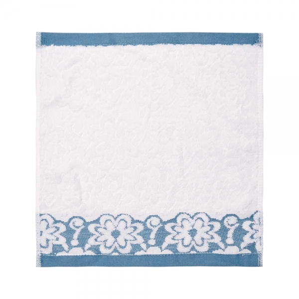 美國棉花舞提花方巾