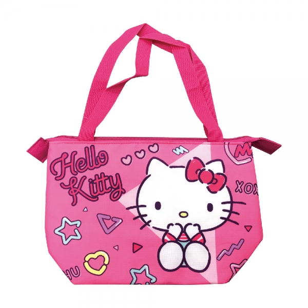 凱蒂貓 保溫保冷提袋-飛吻