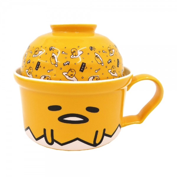 蛋黃哥 泡麵碗