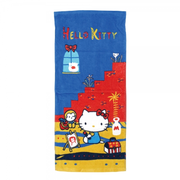 凱蒂貓非日常 毛巾